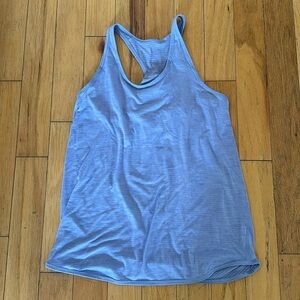 Lululemon | tank top racerback | periwinkle | lightweight | size 8